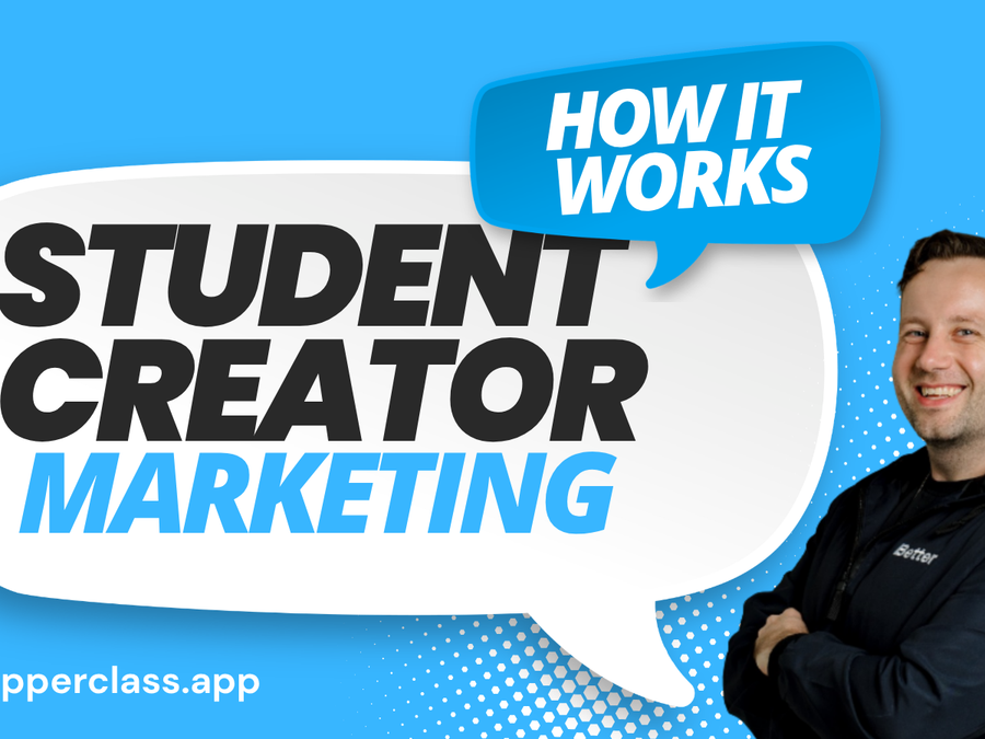 Student Creator Marketing for Universities