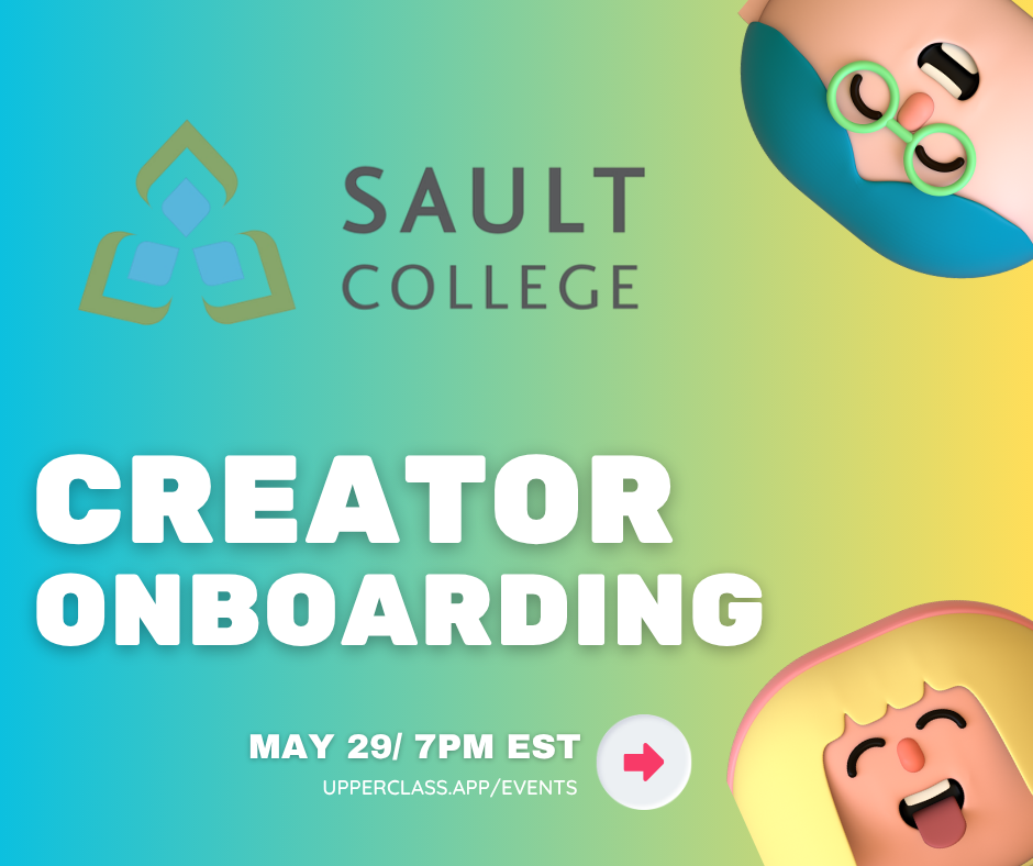 Sault College/ Creators Onboarding