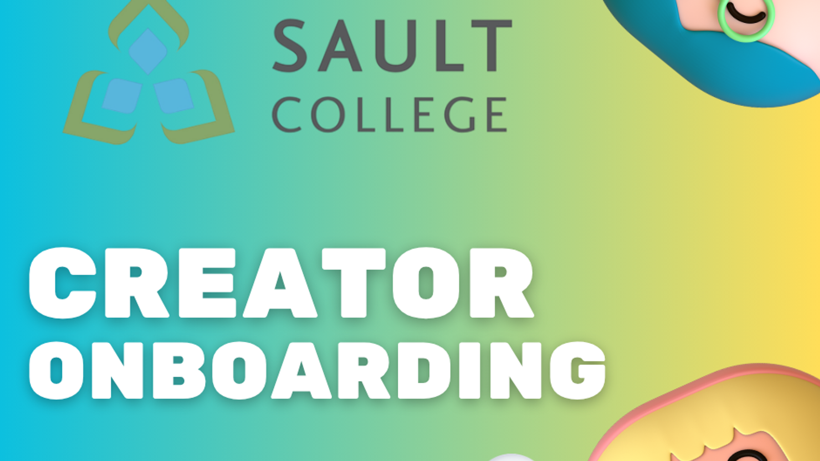 Sault College/ Creators Onboarding
