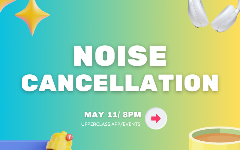 Noise Cancellation