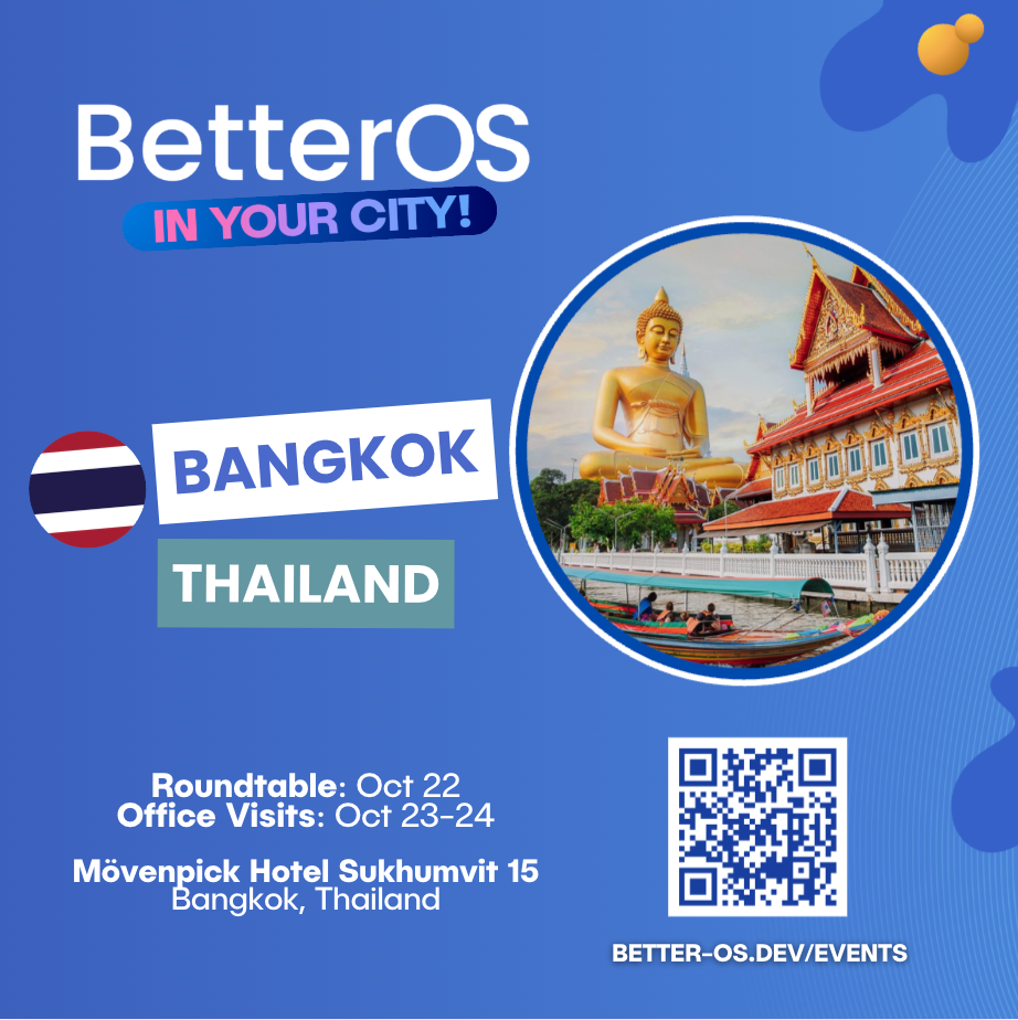 BetterOS in Bangkok