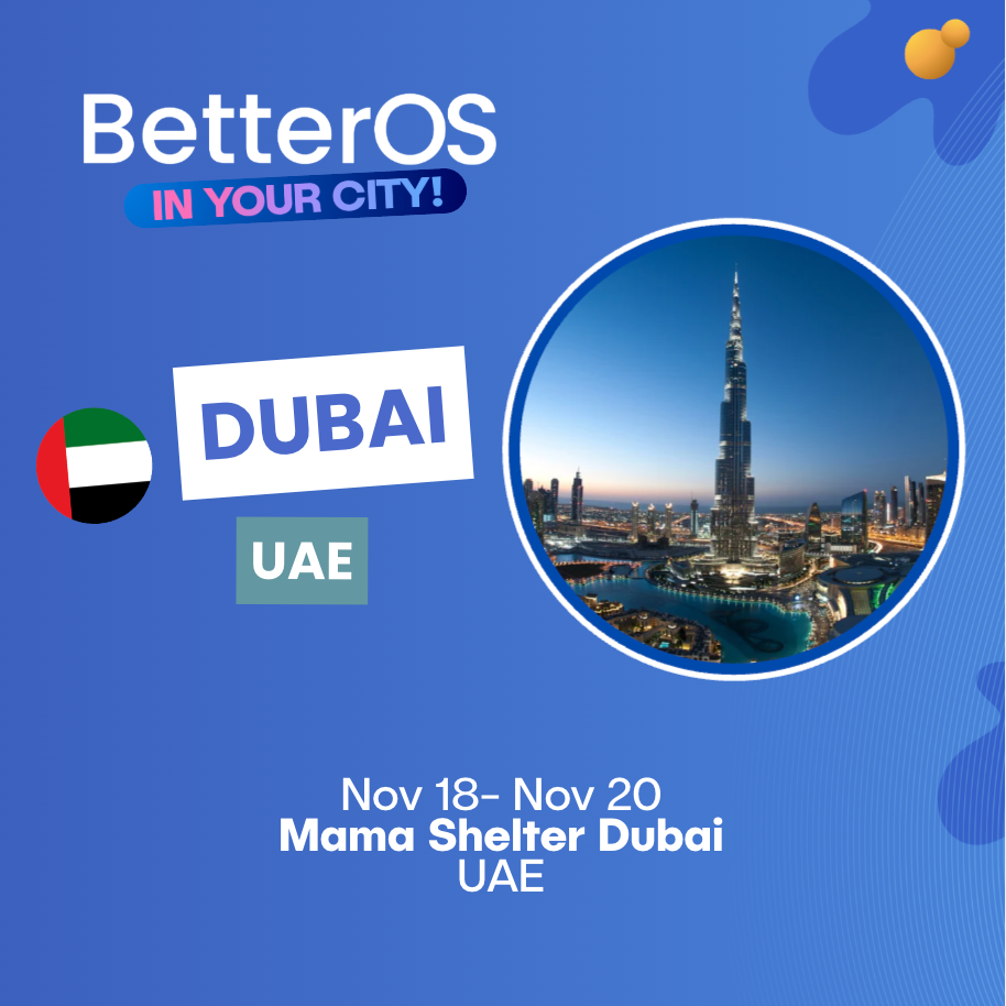 BetterOS in Dubai