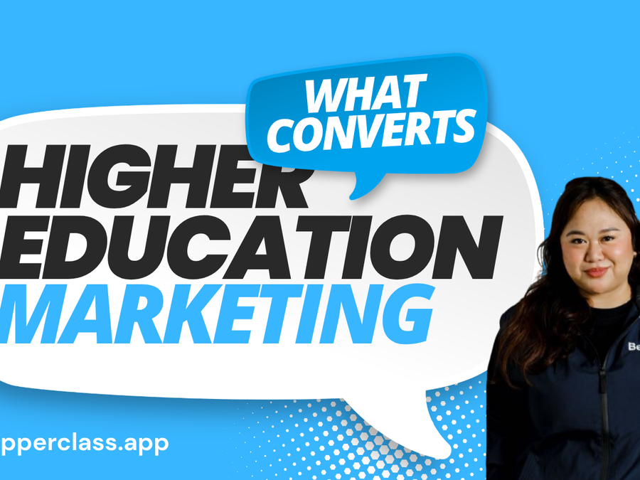 Higher Education Marketing That Converts