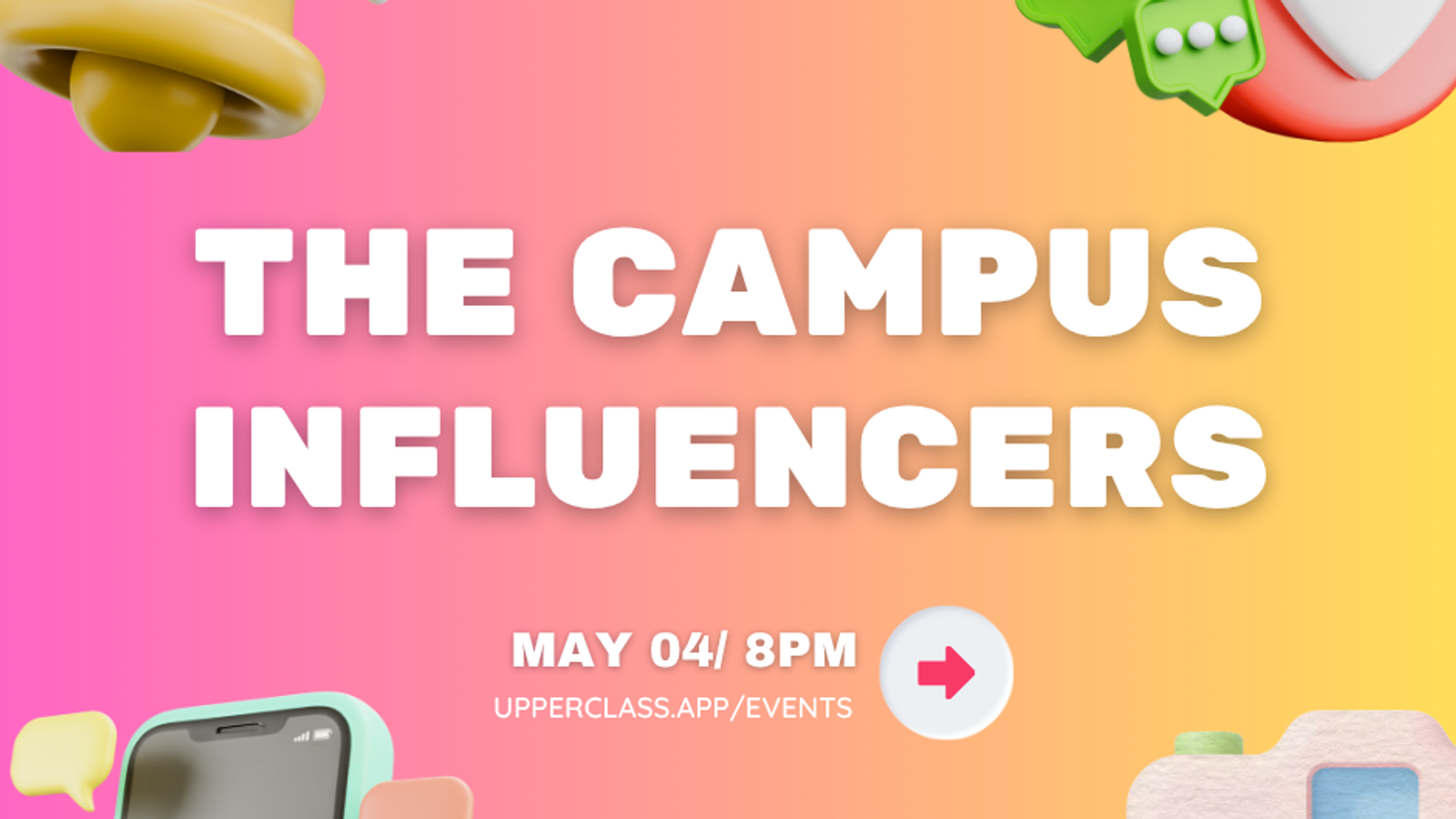 The Campus Influencer