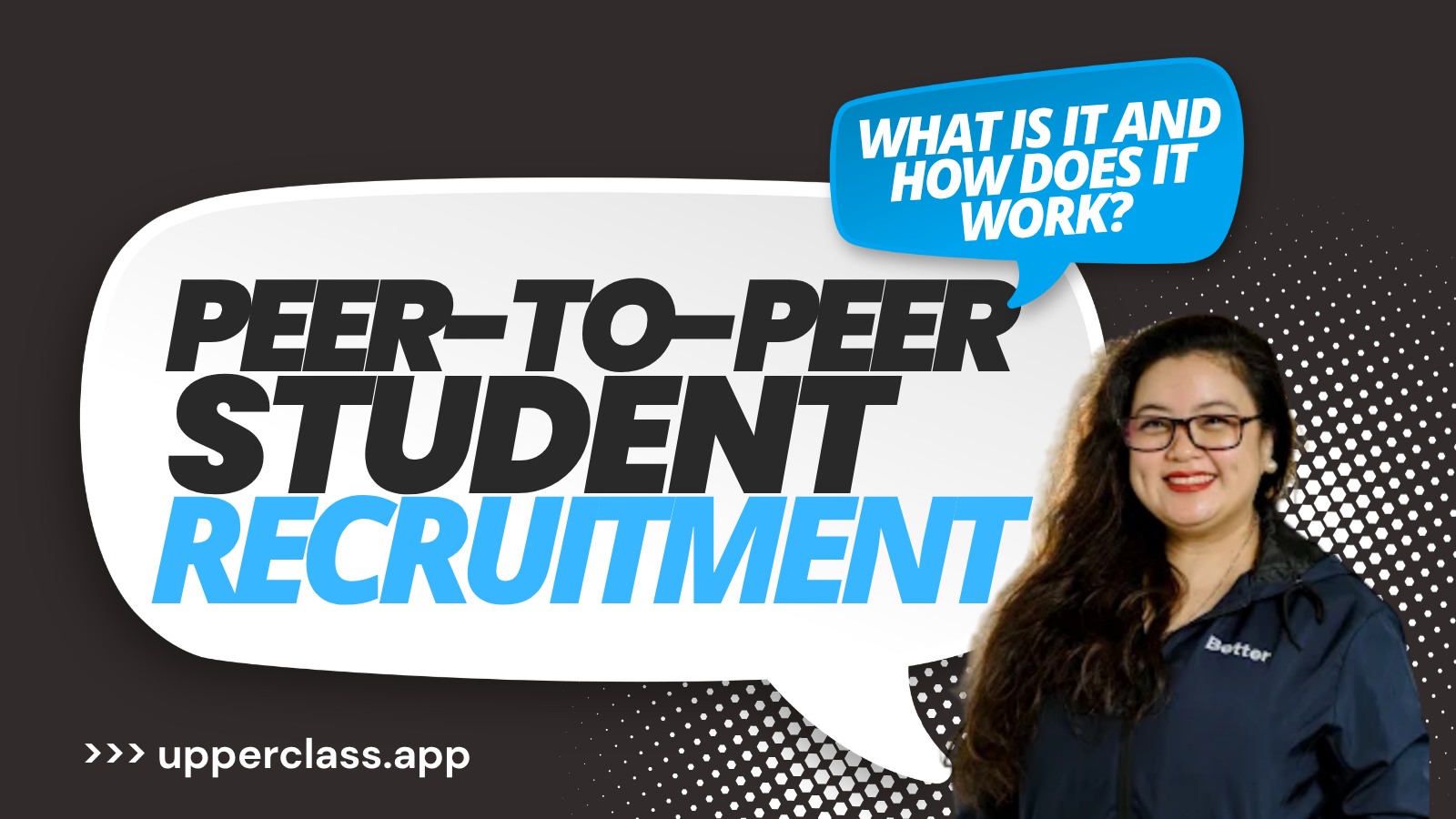 Peer to Peer Student Recruitment Works!
