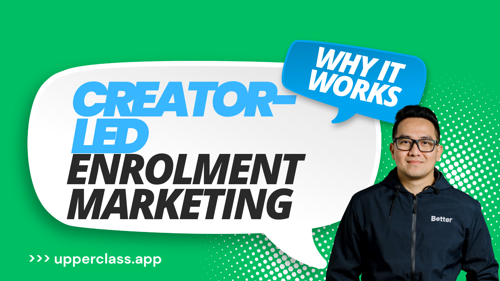 Why Creator-Led Enrollment Marketing Works!