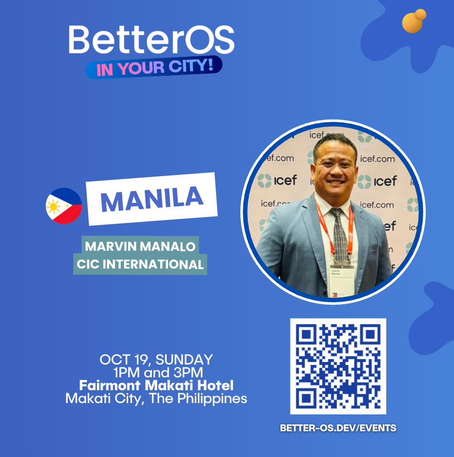 BetterOS in Manila