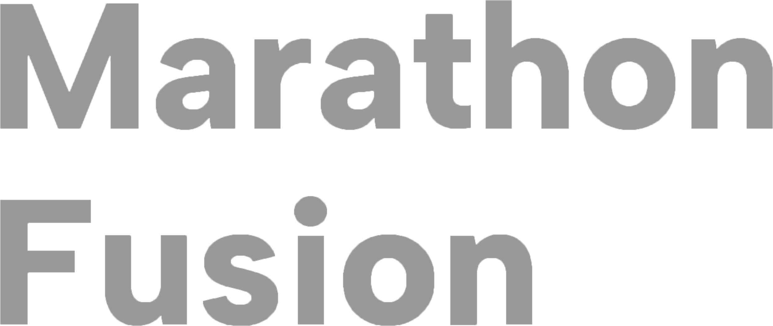 Logo for Marathon Fusion