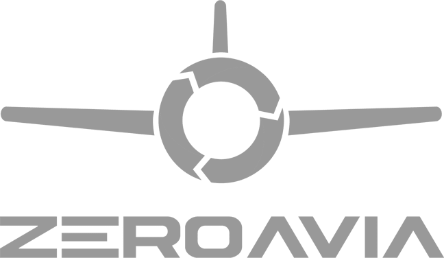 Logo for ZeroAvia