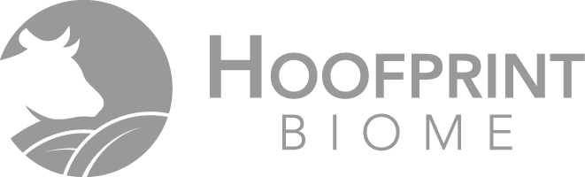 Logo for Hoofprint Biome