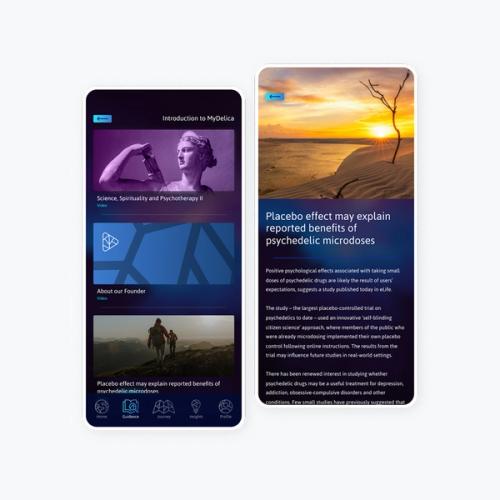 Learning mockup