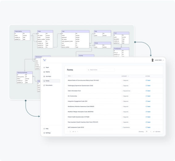 Transform data