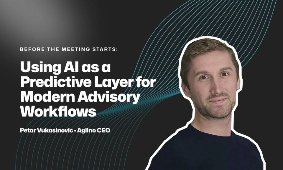 Predictive AI for Advisors: Exploring The Missing AI Harness Layer