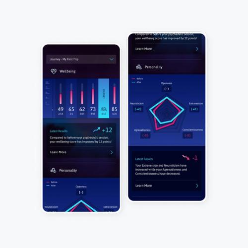 Charts mockup