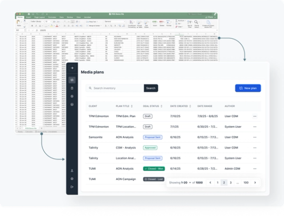 Spreadsheets changing to app