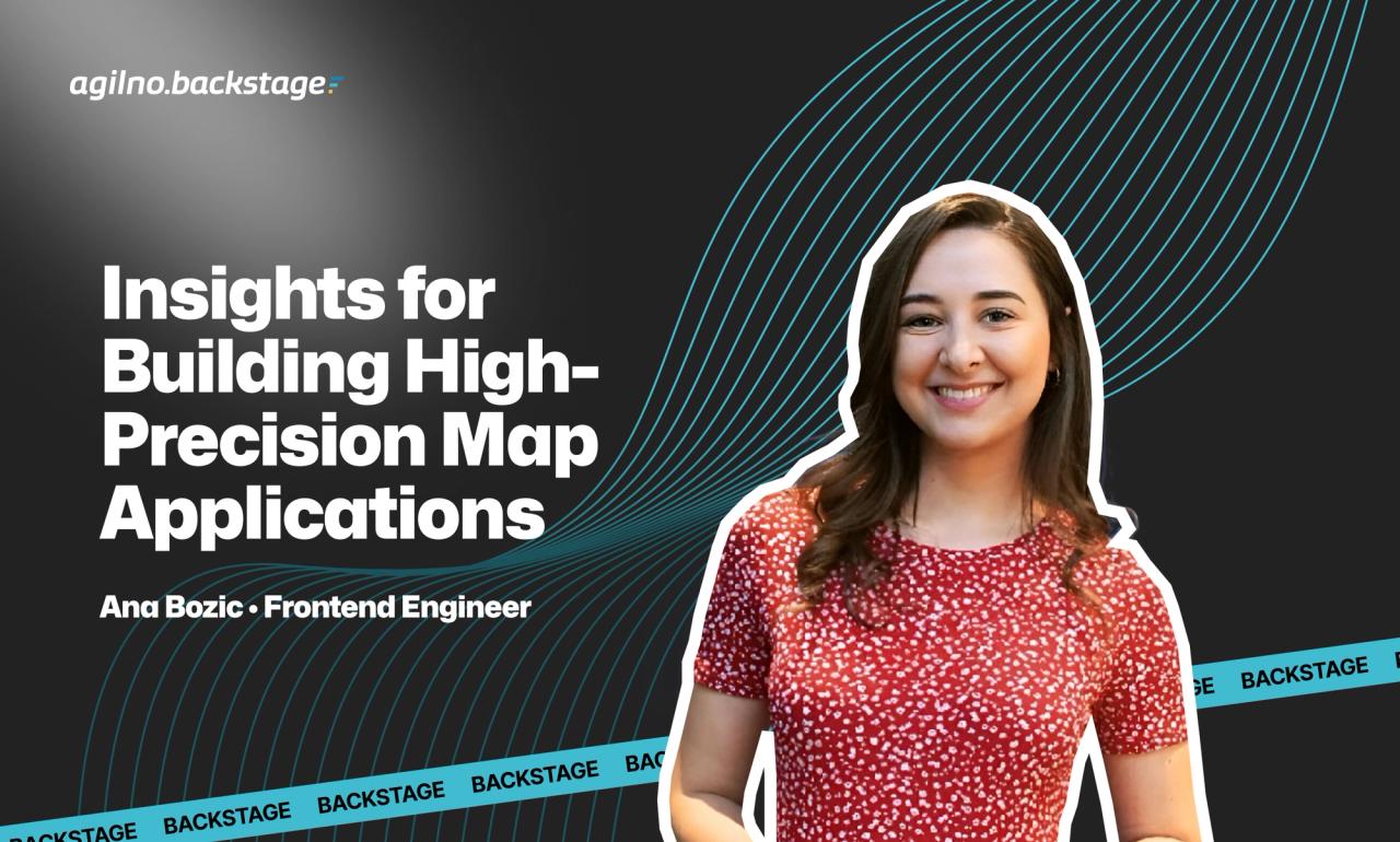 Insights for Building High-Precision Map Applications