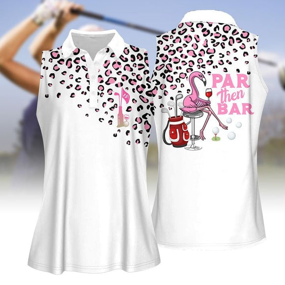 Sleeveless Polo Shirt