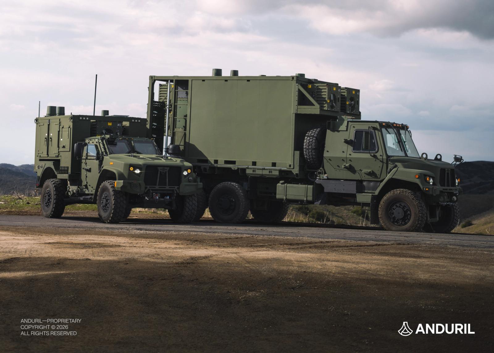 Anduril, Palantir Win US$192 Million Army TITAN Production Award