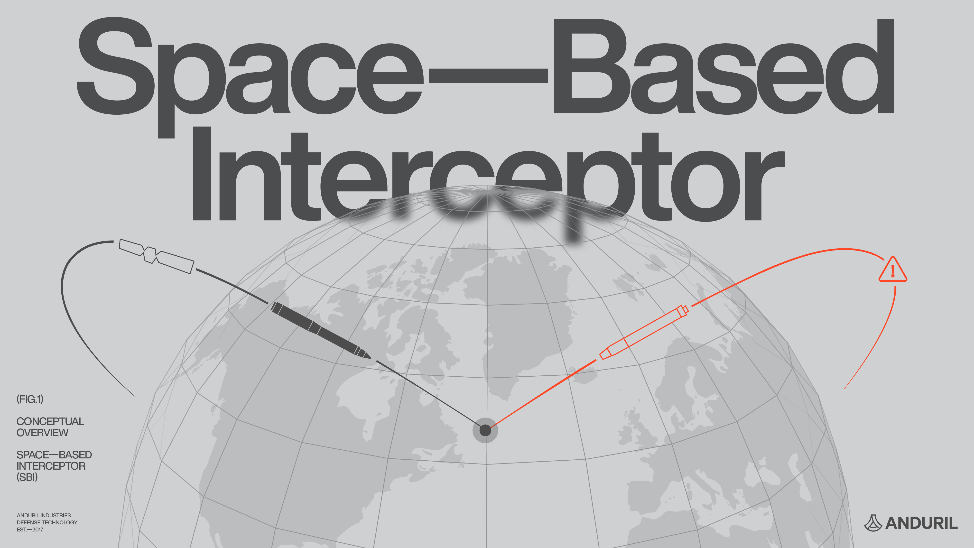 Anduril, Team of Partners to Work on Space Force’s Space-Based Interceptors for Golden Dome for America | Anduril