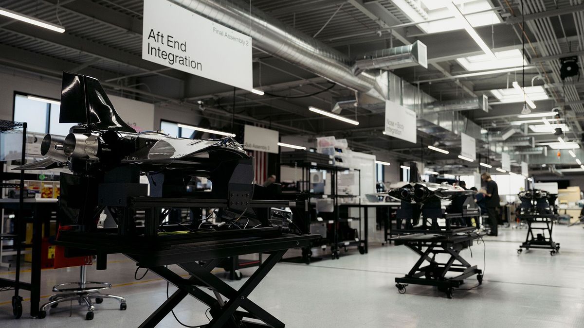Anduril seeks FAA approval to speed up Roadrunner air-defense drone development