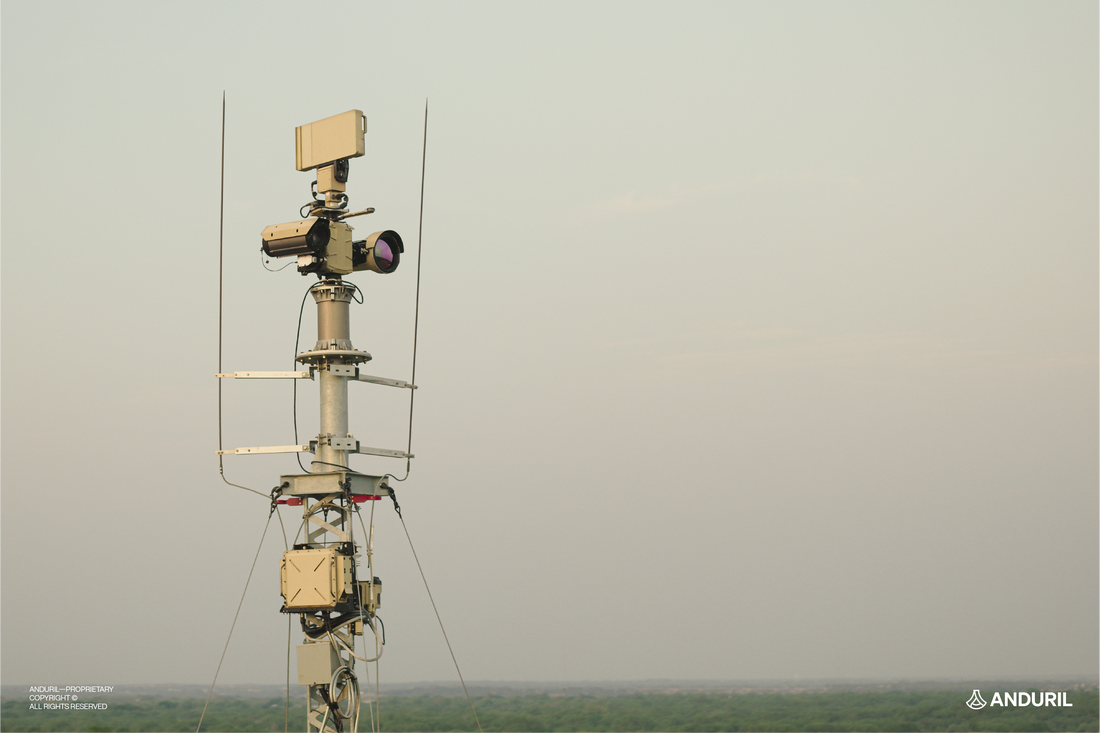 Anduril Wins $363M CBP Deal For 200+ XRST Border Towers