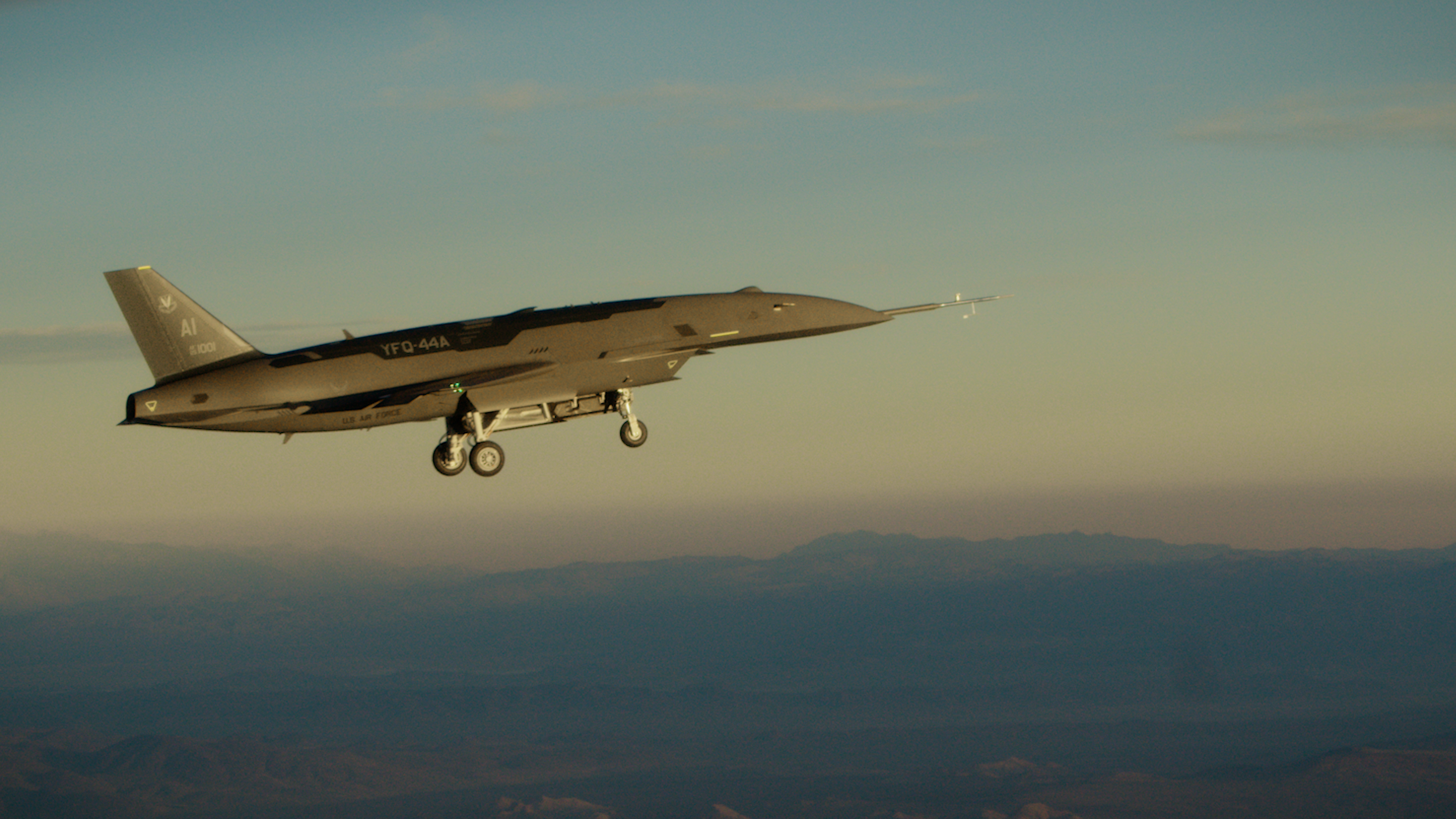 Fury (YFQ-44A) — image 2