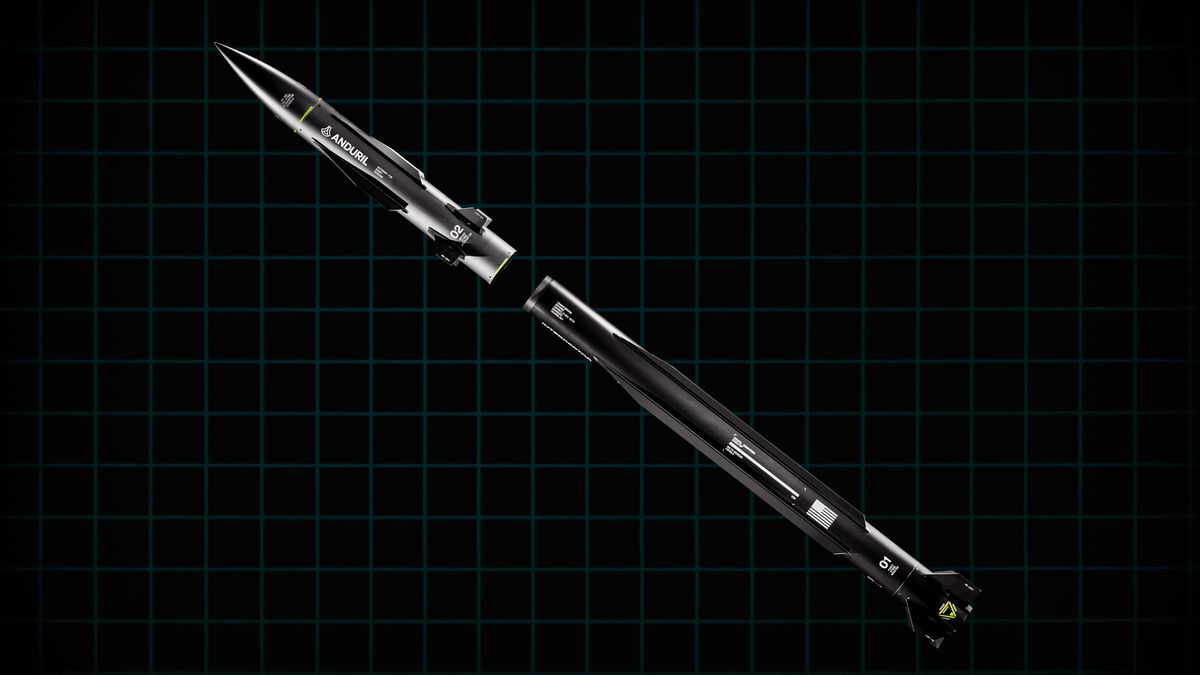 Anduril unveils Steelfin family of modular air-defense missiles