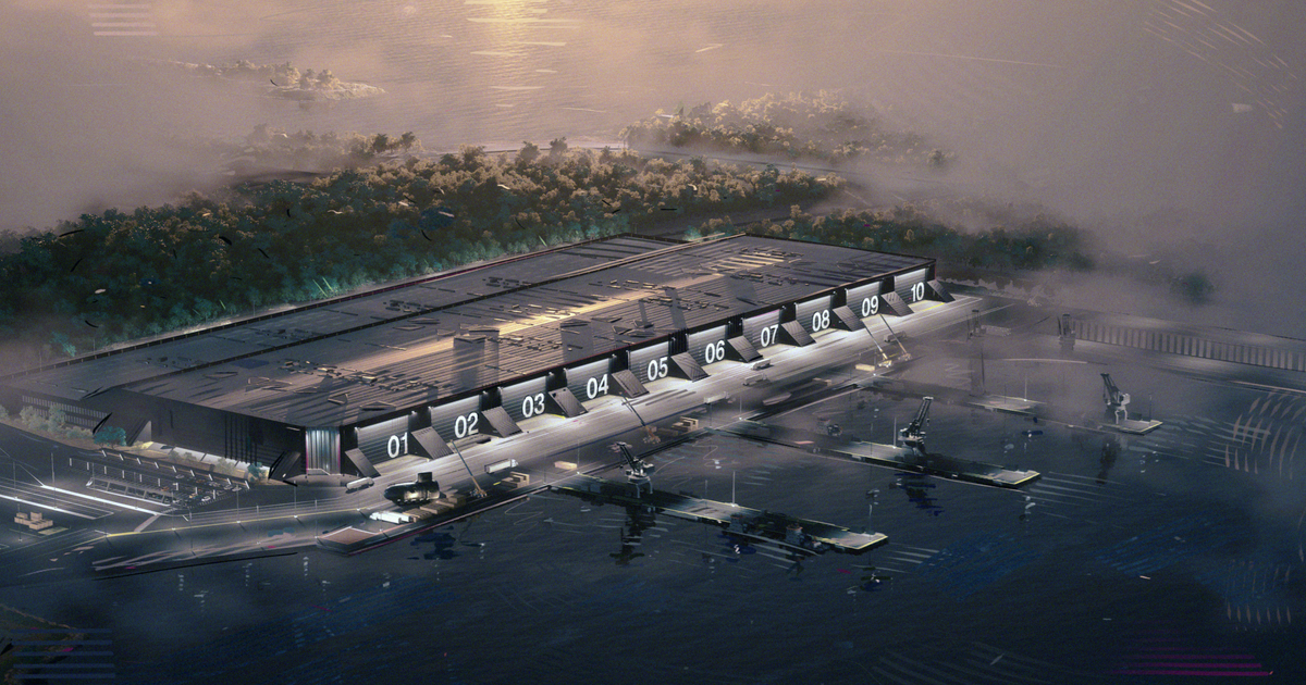 Photo: Anduril Trump unveils nearly $7 billion to submarine production in deal with Anduril Industries