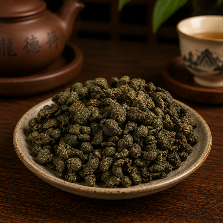 Китайский элитный чай Женьшень Улун ( I категории)