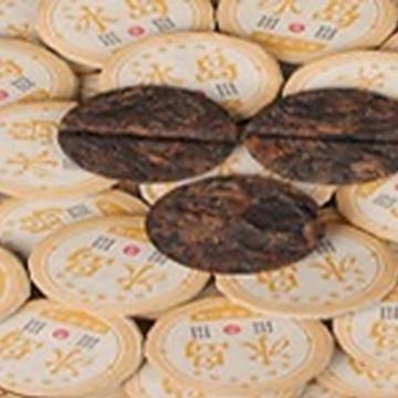 Порционный выдержанный Шу Пуэр "Биндао Гушу" (Золотые Почки с диких деревьев Биндао)