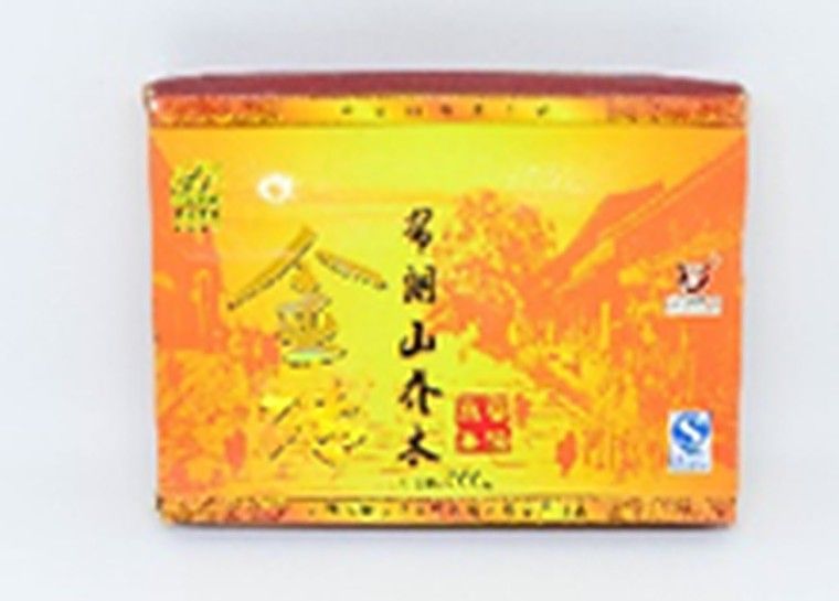 Шу пуэр Golden Brick Bulang Mountain Arbor 500гр. фабрика Юнань Юде.