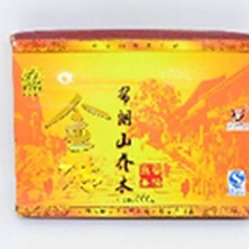 Шу пуэр Golden Brick Bulang Mountain Arbor 500гр. фабрика Юнань Юде.