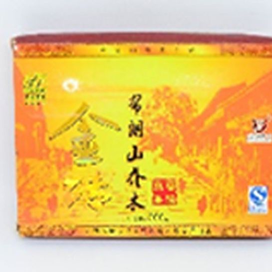 Шу пуэр Golden Brick Bulang Mountain Arbor 500гр. фабрика Юнань Юде.