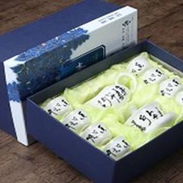 Набор для чайной церемонии из 10 предметов "Поэзия"