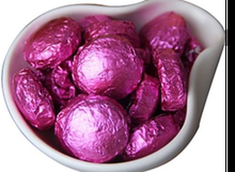 Юньнаньский чай шу пуэр мини точа "Лист лотоса"