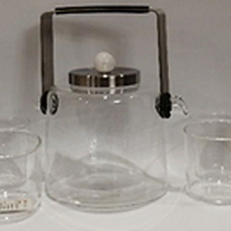 Заварник CHI KAO 900мл., 4 стеклянные чашки по 160мл.