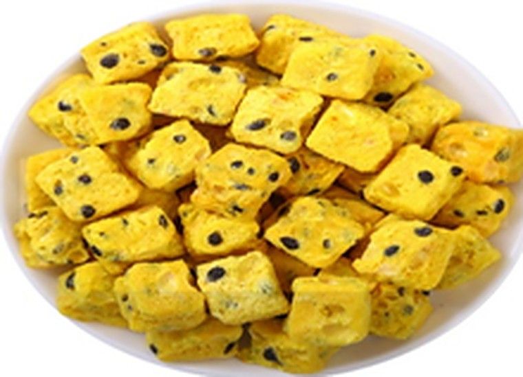 Сублимированные кубики маракуйи