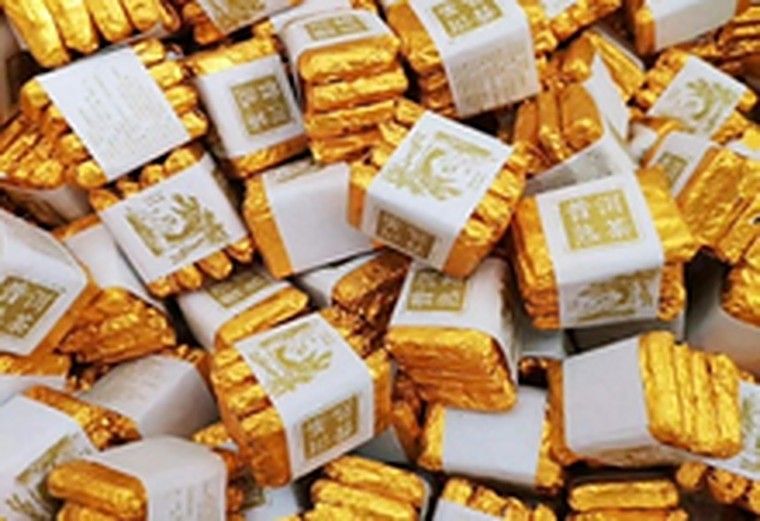Шу пуэр мини точа "Маленький Золотой кирпич"