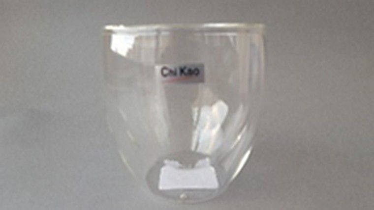 Стакан с двойным стеклом "CHI KAO" 220мл.