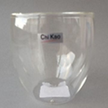 Стакан с двойным стеклом "CHI KAO" 220мл.