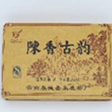 Шу пуэр "CHENXIANG GUYUN", 250гр., кирпич сбор 2008г., запакован 2018г. Фабрика "Юнань Юфа"