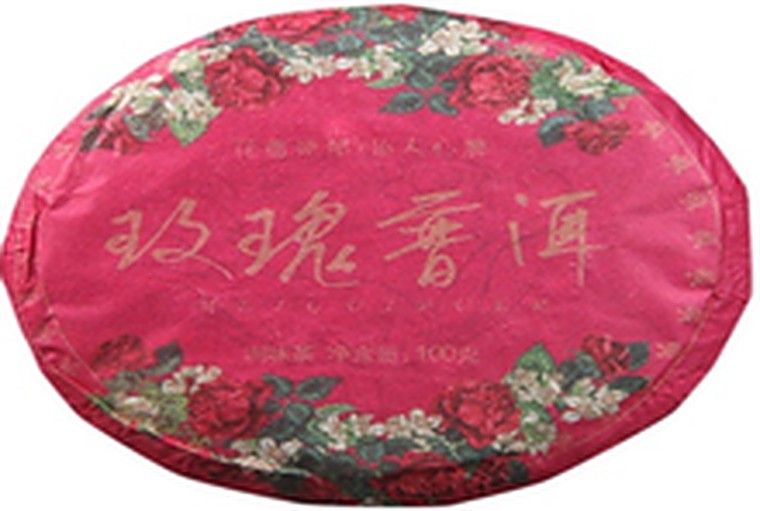 Шу пуэр «Роскошь розы», 100 г.