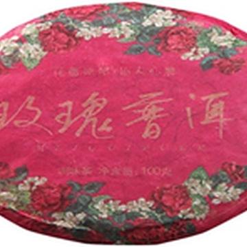 Шу пуэр «Роскошь розы», 100 г.