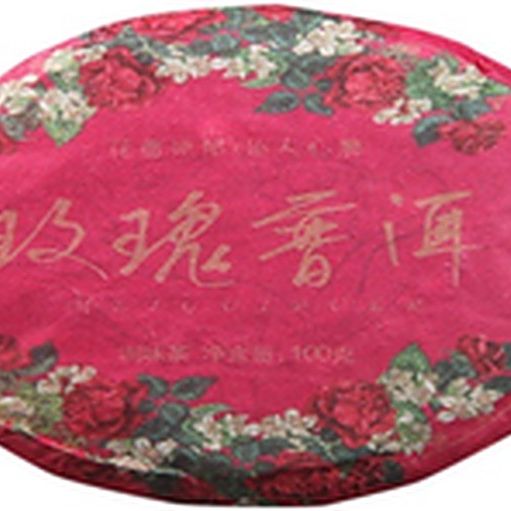 Шу пуэр «Роскошь розы», 100 г.