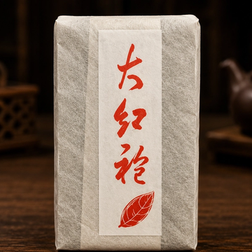 Да Хун Пао прессованный (плитка), Dahongpao, 200 грамм