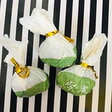 Шарики белого чая Шоу Мэй "Брови Старца" с цедрой мандарина
