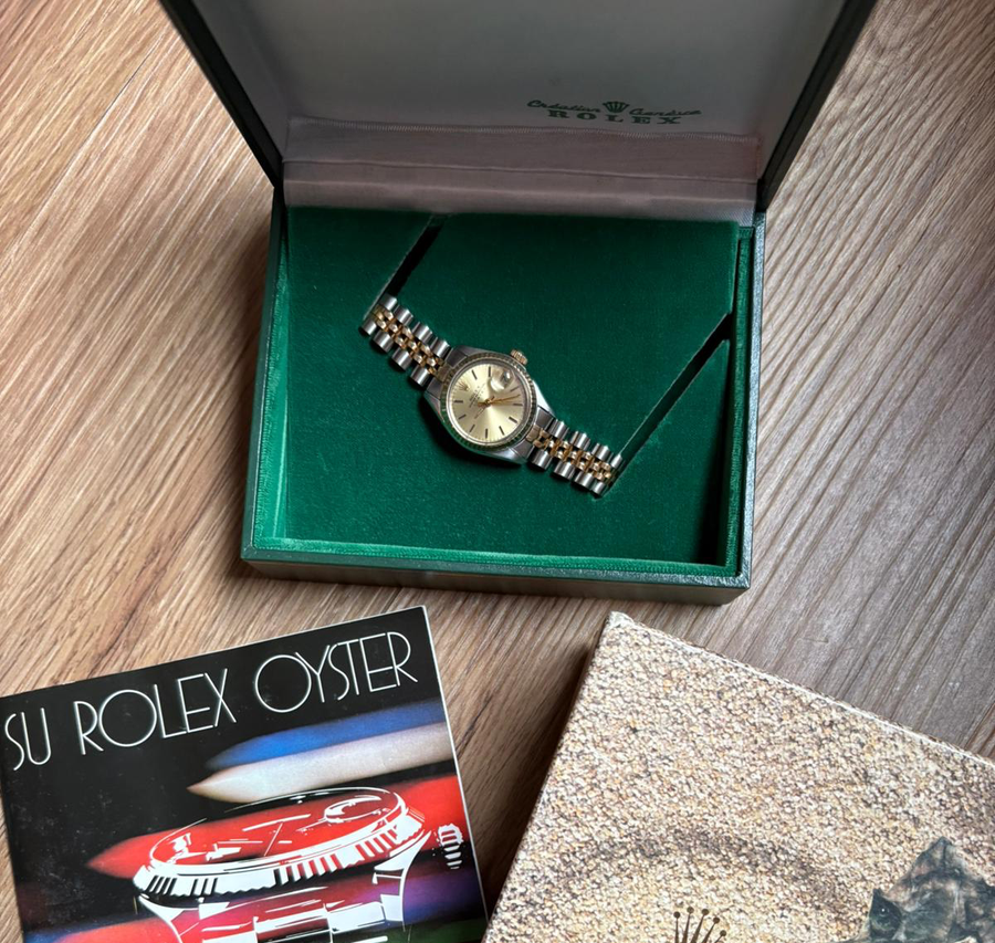 Rolex Lady-Datejust 6917 1977