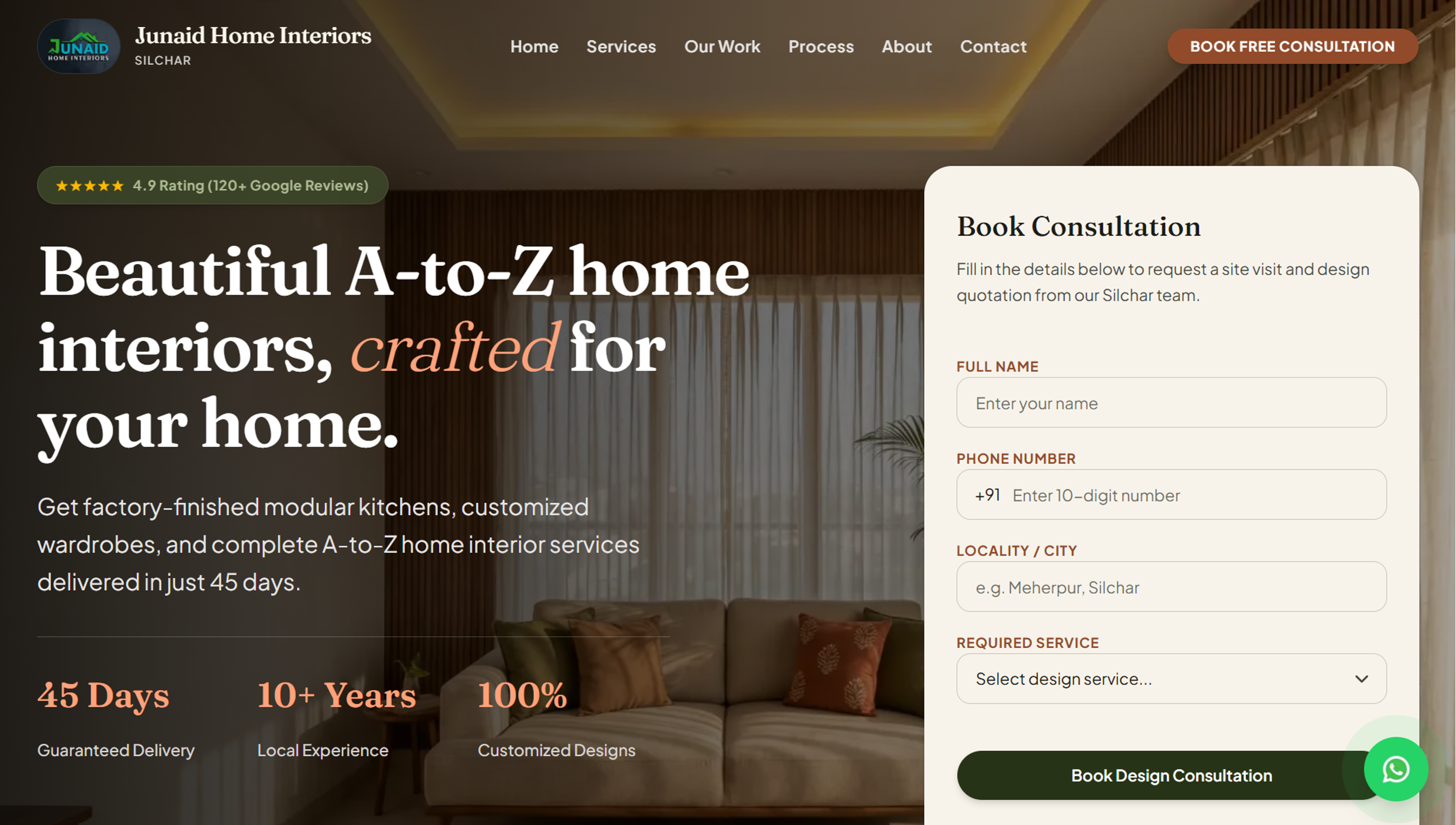 Junaid Home Interiors