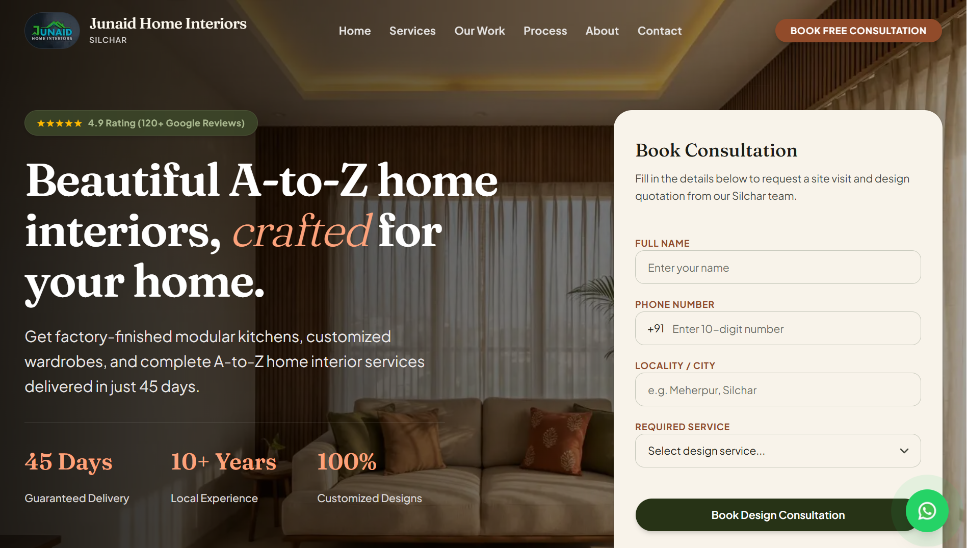 Junaid Home Interiors