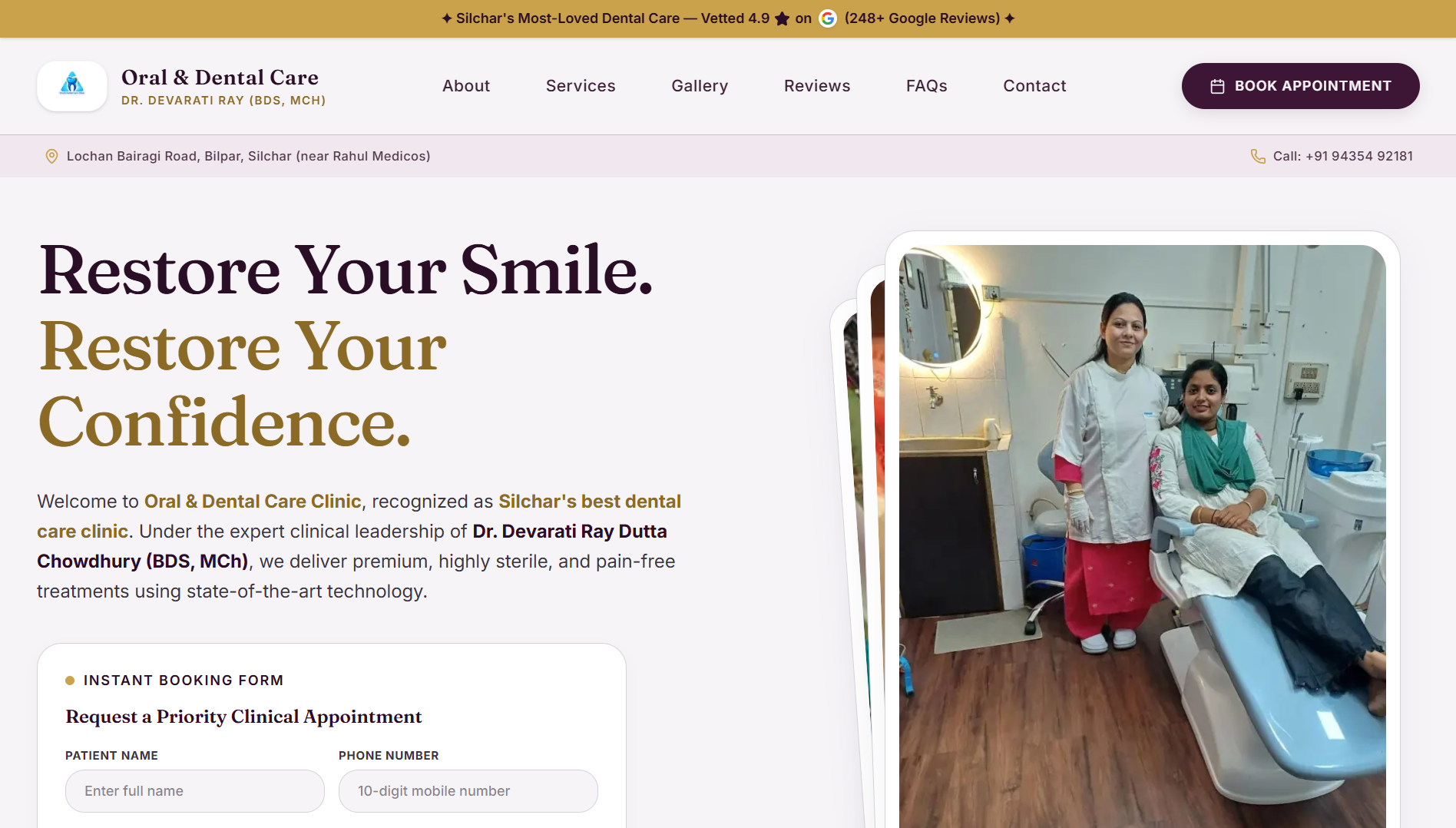 Oral & Dental Care Clinic